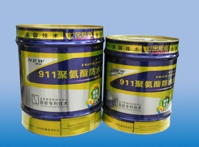 911聚氨酯防水涂料 高效防水的环保选择