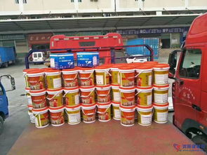 环氧沥青道桥防水涂料 爱迪斯防水涂料产品展示